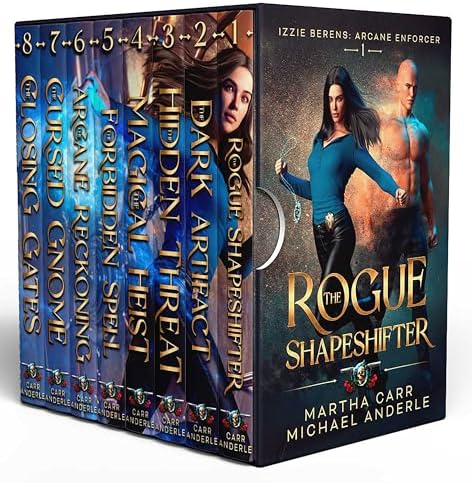 Amazon.com: Spellbound Security Complete Series Boxed Set eBook