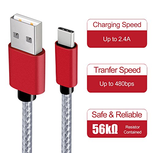 1 Braided+Charger+Compatible+Samsung+Macbook
