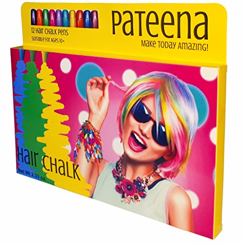 Buy Hair Chalk For Girls Temporary Hair Color For Kids 12 Hair Color