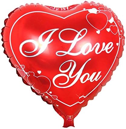 Heart Wedding Party Celebration Aluminium Foil Balloons Wedding Decorations inflatable Ballons lovely