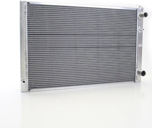GRIFFINRadiator 8-00165-LS Dominator Series Universal Fit Cross Flow Radiator for 79-93 Mustang with LS1-LS2-Early LS3