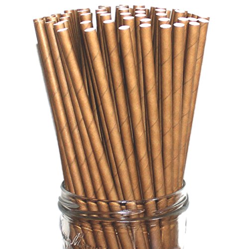World brand dye-free biodegradable paper straws, made f…