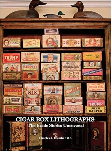 Amazon Com Cigar Box Lithographs The Inside Stories Uncovered