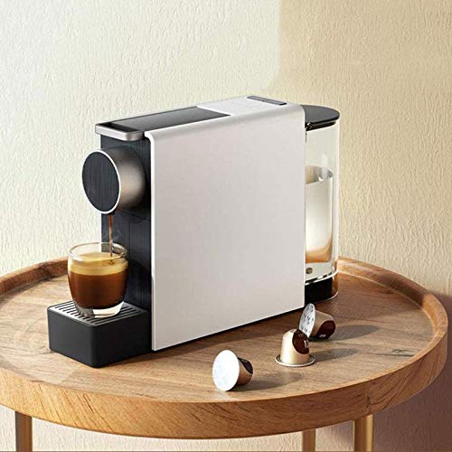 JJSFJH Kapsel Kaffeemaschine Büro Home Kleine Multi-Person Commercial Workshop Kapsel Kaffeemaschine – Bild 3