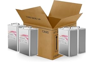 Alliance Chemical Hexane Technical Grade - 4 Gallon Case - Industrial Petroleum Ether Solvent