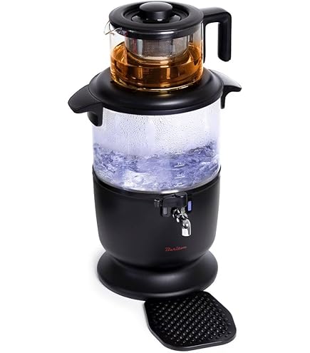 SHARP HEALSIO tea PRESSO Red system TE-GS10A-R : Amazon.ca: Home