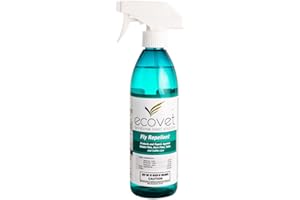 Ecovet Fly Spray Repellent/Insecticide, 18 oz