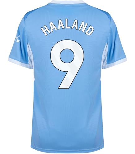 Amazon.com: Haaland Man City Men's Soccer Jersey Fan Version Short