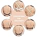Nature Women's Essentials Deep U Multi-Way Convertible Push Up Plunge Bra - (Apricot 34B)