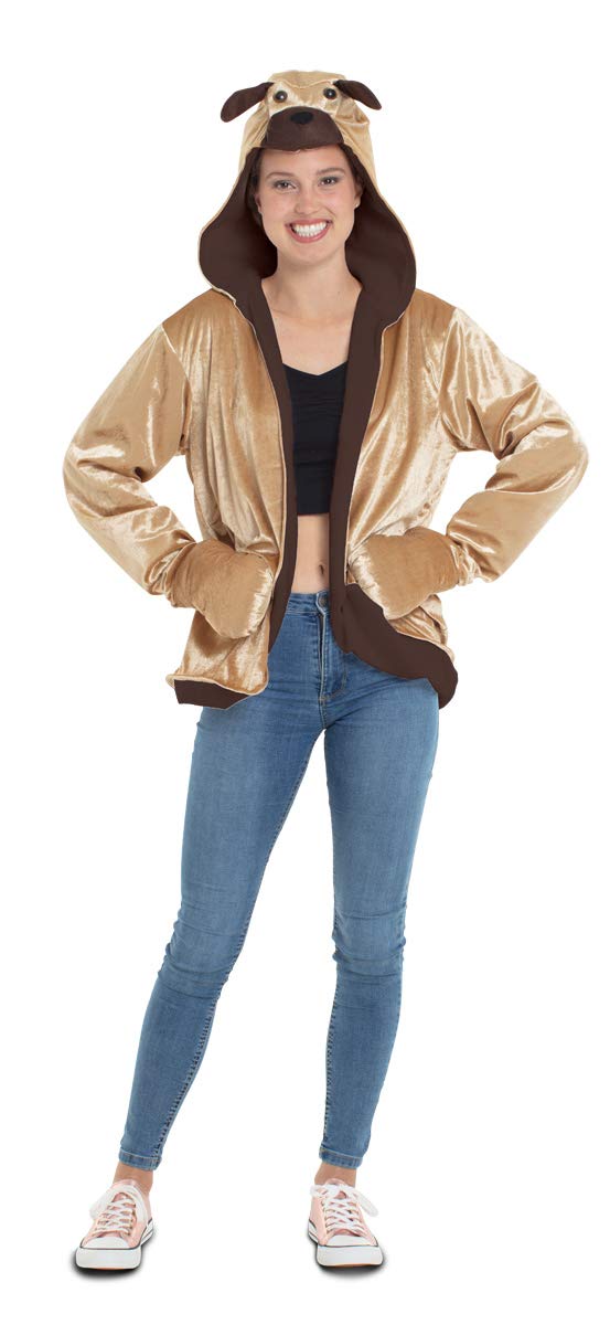 Folat Dog Jacket with Tail Adults - size M-L — image 1