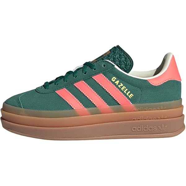 Amazon.com | adidas Gazelle Bold Womens Pulse Mint Screaming