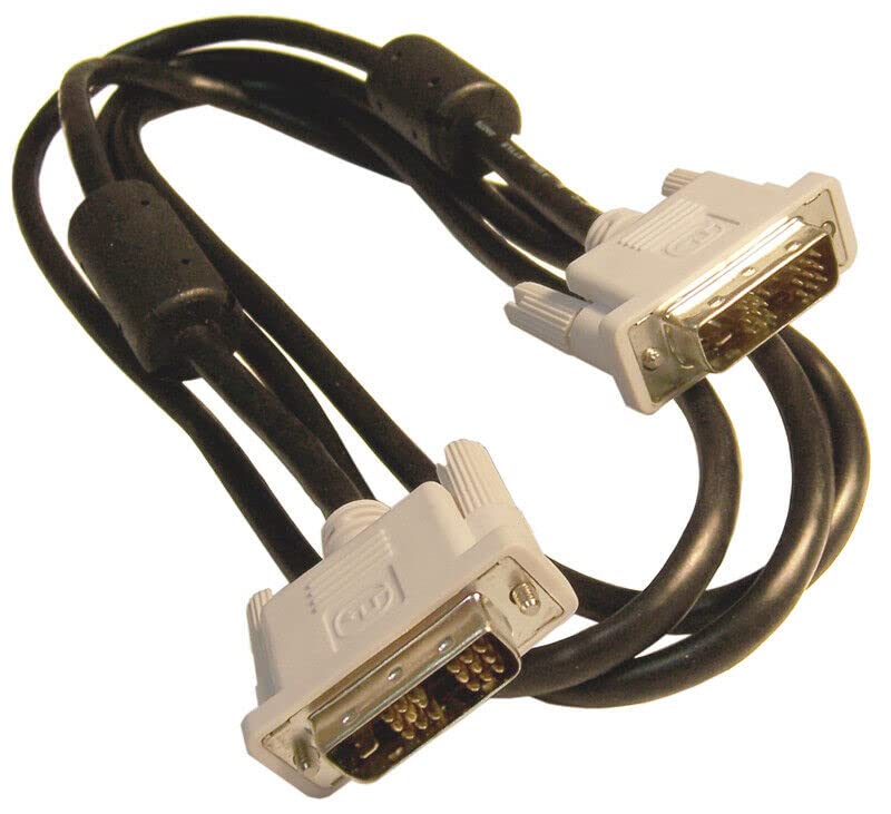 Dell 1.8m 18Pin M-M DVI-D Cable New 453030300370R E74020-C Style 20276