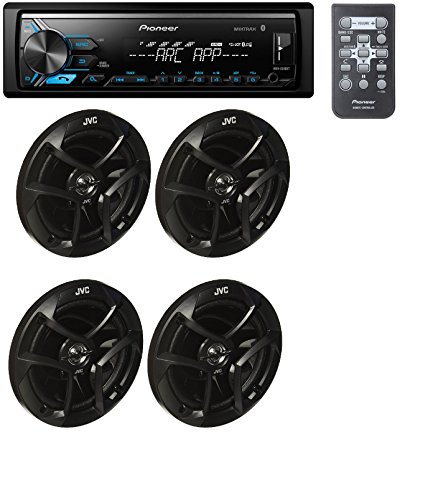 Pioneer MVH-X390BT MP3/WMA Digital Media Player Built-in Blu