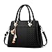 Women's Tote Shoulder Bag from Dreubea, Retro Purse Leather Satchel Handbag