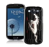 Personalized Case Mustang 1 Samsung Galaxy S3 I9300 Case in Black