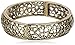 1928 Jewelry Vines Filigree Stretch Bracelet
