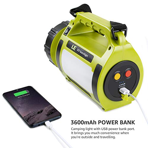 3 Rechargeable+Dimmable+Lighting+Searchlight+Emergency