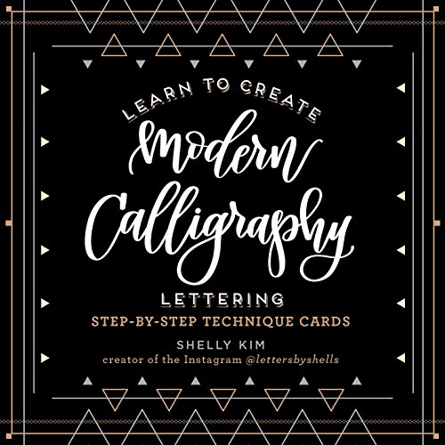 Things That Begin With V - Learn to Create Modern Calligraphy