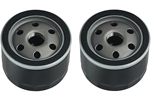 AM-125424 AM125424 Oil Filter Compatible with John Deere Lawn Tractors D100 D105 D110 E100 E110 E140 G100 G110 GT225 S240 SST