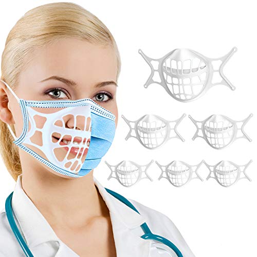 AYGXU 3D Mask Bracket Silicone Face Mask Bracket3D Mask Bracket Inner