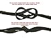 CK USA Made Kayak Paddle Leash Series, OD Green STD length or Black XL length Gear Leashes