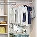 Premium Velvet Shirt Hangers (Pack of 50) - Non Slip Felt Dress Hangers Blush Pink/Ross - Copper/Rose Gold Hooks,Space Saving Clothes Hangers (Blush Pink/Rose)