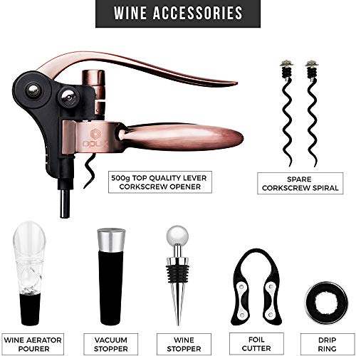 1 OPUX+Premium+Corkscrew+Aerator+Housewarming