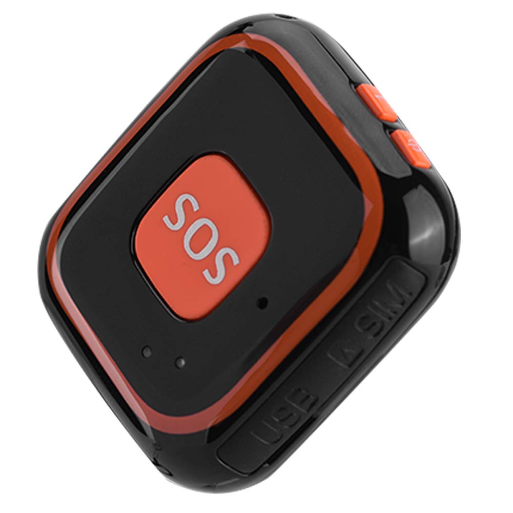 Bleu détection des Chutes Alarme SOS GeoFence Mini GPS Tracker système