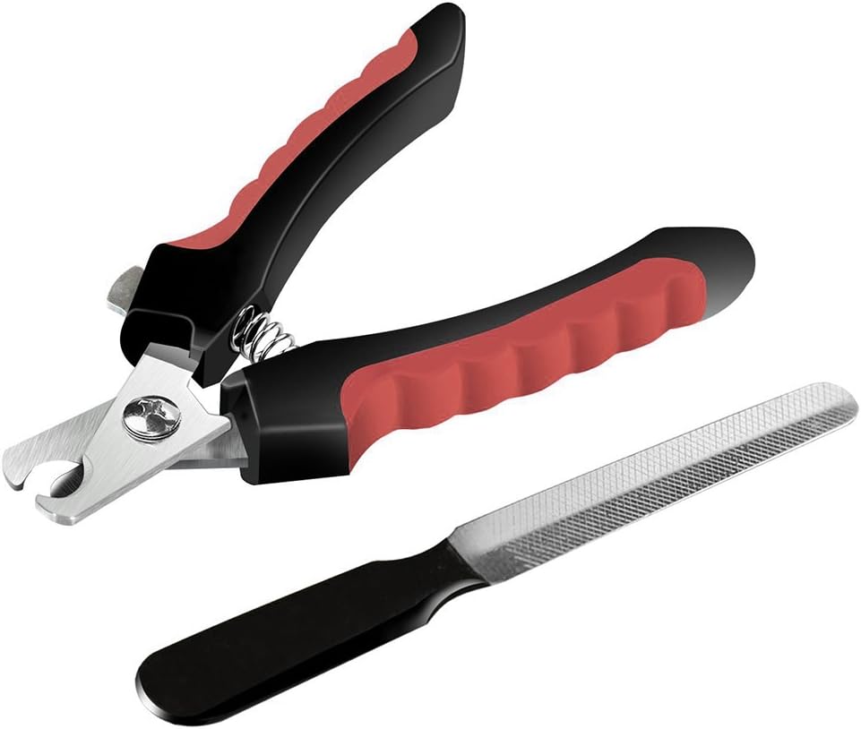 DILLMAN Hund Nagelknipser und Rasentrimmer Sicherheit Guard zu