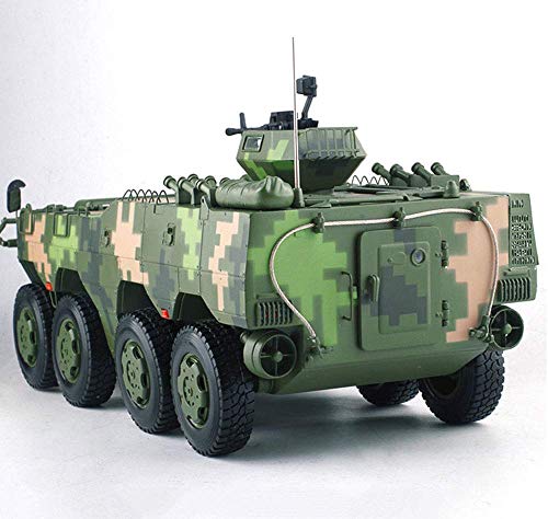 XHH Panzermodell Wagenmodell im Maßstab 1/30, Militär ZBD-09 8X8 Infanterie-Kampffahrzeug mit Rädern China Panzermodell… – Bild 8