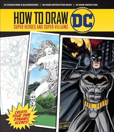 How to Draw Batman Manga! (Manga Drawing With DC): Harbo