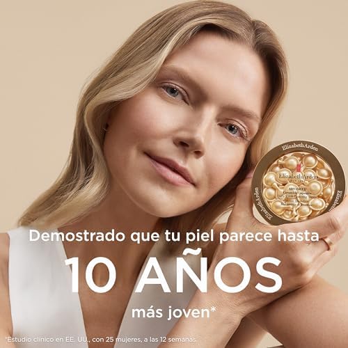 - Cápsulas Avançadas de Sérum de Ceramida, com Óleo Tsubaki, Triplo Efeito Anti-Idade, Rejuvenesce, Repara, Hidrata e Desfoca Rugas, Dose Única, Aplicar 1 por Dia, 90 cápsulas