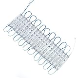 ChiChinLighting Blue 20pcs Samsung 5630 SMD 3p LED Module Waterproof Super Bright LED Modules Sign LED Light 12V