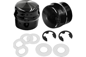 Front Wheel Bushing Hardware Kit Compatible with Husqvarna Craftsman Huskee Replaces 532104757 532188967 532121749 812000029 
