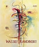 Wassily Kandinsky 2020: Kunstkalender mit Werken des Künstlers Wassily Kandinsky. Großer Wandkalen by 