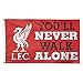 WinCraft Liverpool Football Club You'll Never Walk Alone Logo Flag