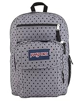 JanSport Digital Student Laptop Backpack (Black Dot-O-Rama)