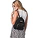 JanSport Half Pint FX Mini Backpack - Matte Coated Canvas