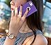 FYY Designed for iPhone SE Case 2022 (3rd Gen) / iPhone SE Case 2020 (2nd Gen) / iPhone 7 Case/iPhone 8 Case, Luxury PU Leather Wallet Phone Case with Card Holder Flip Kickstand Cover Purple