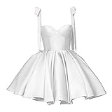 Bddhkw White Off Shoulder Short Homecoming Dress