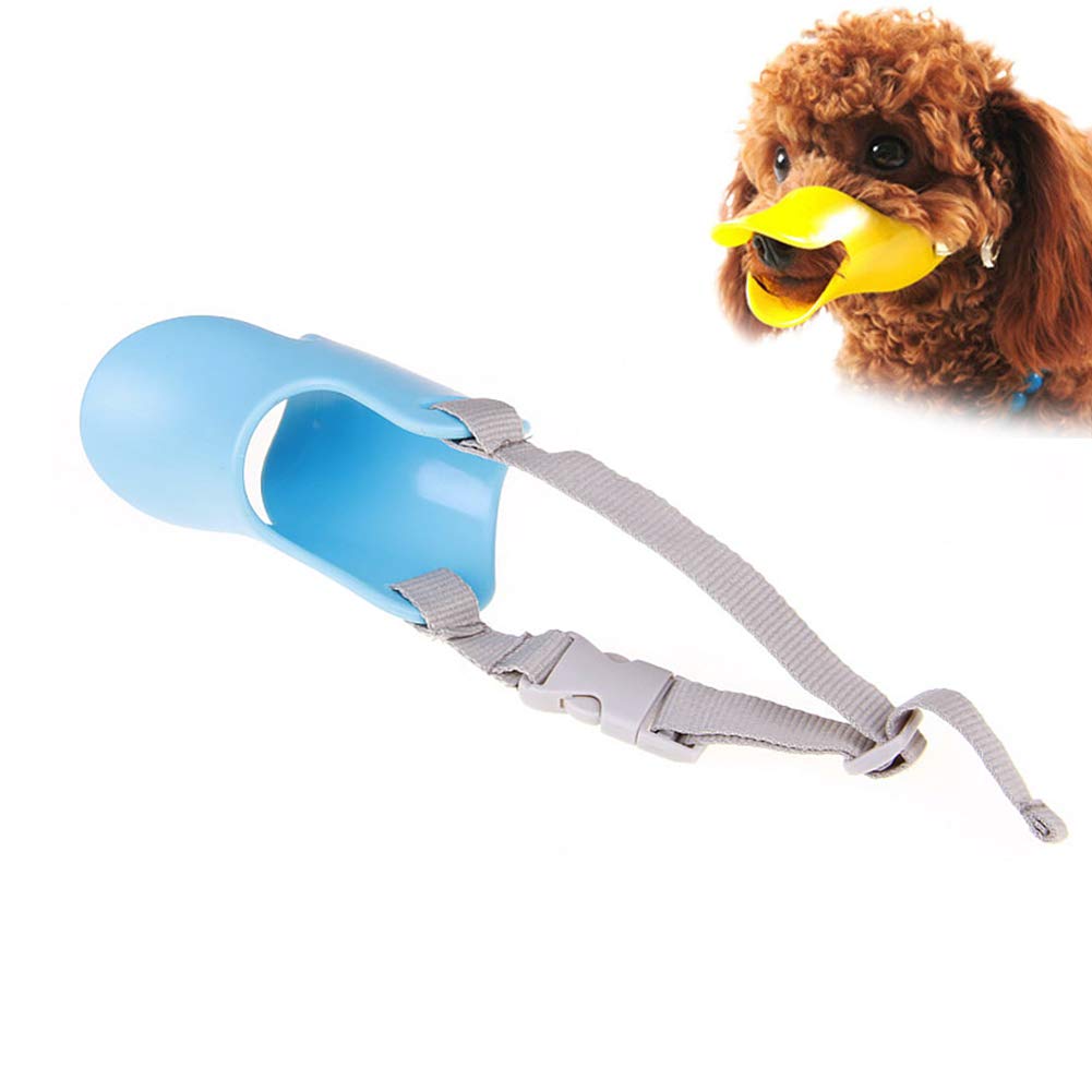 Suave y Acogedor de Silicona Pato Amarillo Boca de Pato Anti mordedura