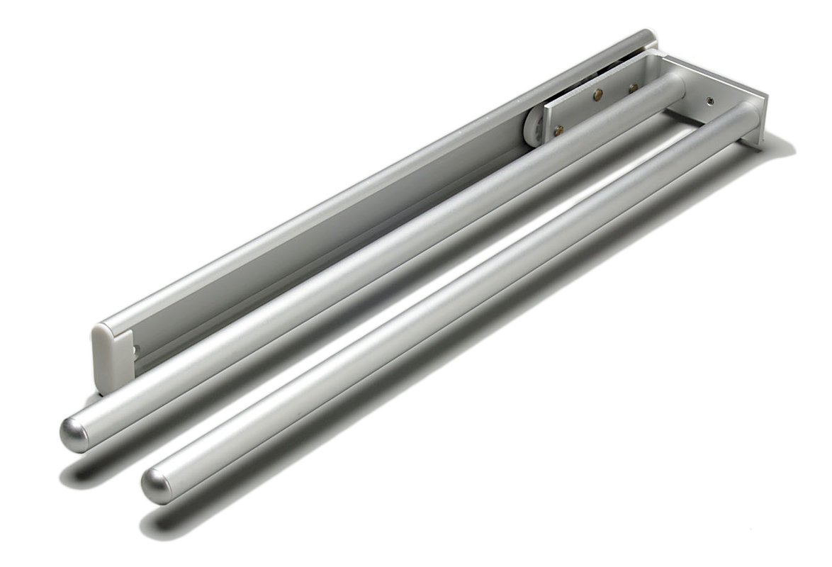 Best Chrome Under Cabinet Pullout Towel Bar