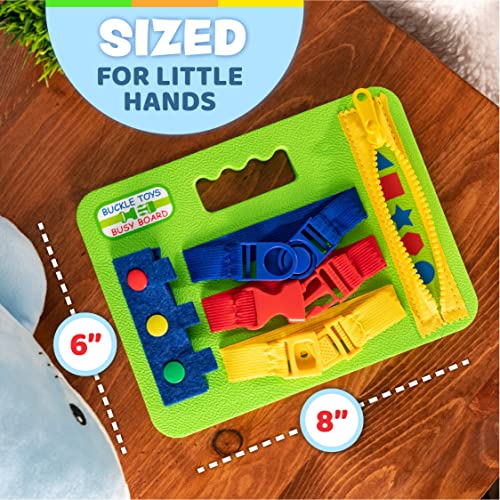 Road Trip Activities For Kids Buckle Toys Busy Board Montessori