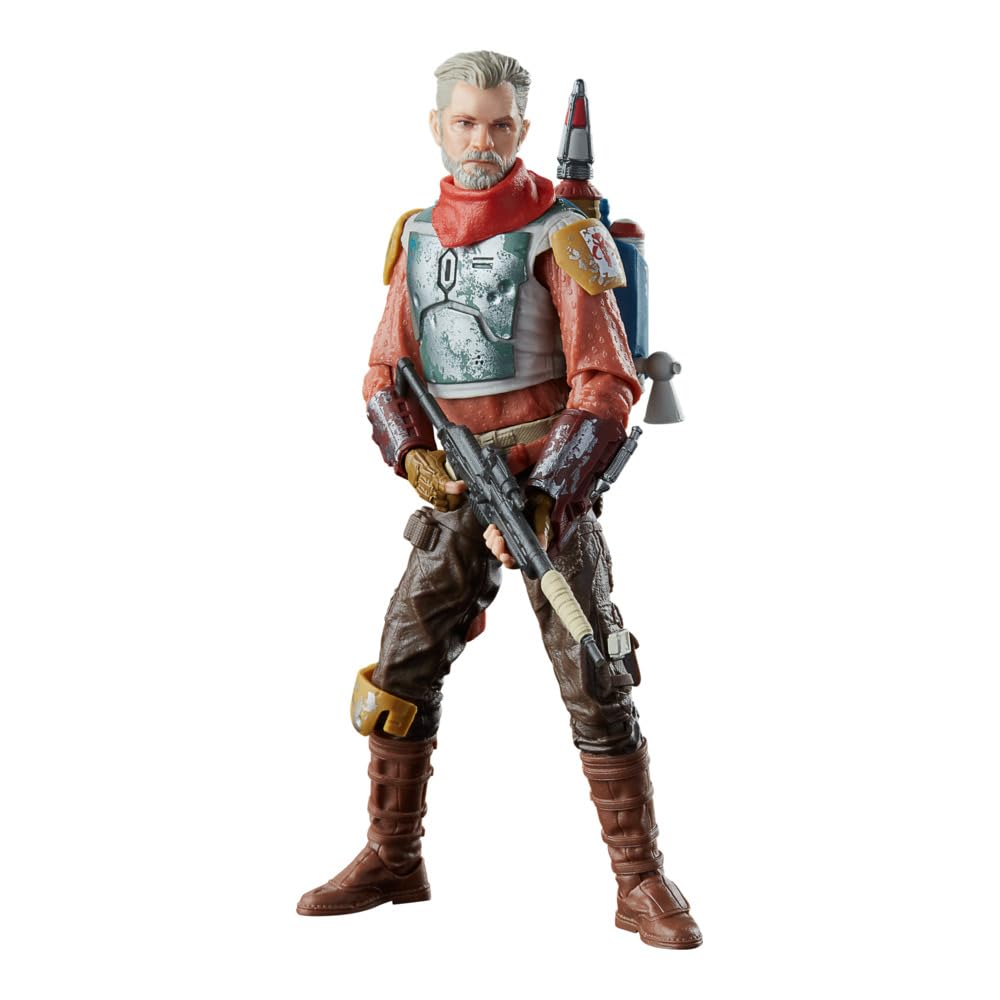 Star Wars The Black Series Cobb Vanth Toy 15-cm-Scale The Mandalorian Collectible Action Figure, Toys for Kids Ages 4 and Up