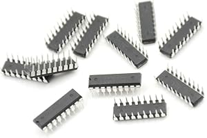 GUMP'S GROCERY 10Pcs ULN2803A ULN2803 2803 Transistor Array-8 NPN IC