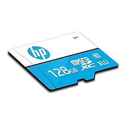 HP 128GB mx310 Class 10 U1 microSDHC Flash Memory