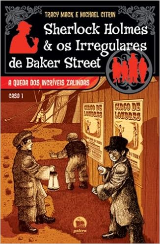 os irregulares de baker street sherlock holmes