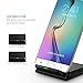 Wireless Charger, ELLESYE 2 Coils Qi Wireless Charging Stand Compatible with iPhone Xs Max/Xs/XR/X/8/8 Plus, Galaxy S10/S10+/S9/S9+/S8/S8+/Note 9/8/5, LG V30 and Other QI-Enabled Phones (No Adapter)
