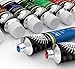 MyArtscape Acrylic Paint Set - 12 x 21ml tubes - Lightfast - Heavy Body - Rich Pigments - Great Tinting Strength - Acrylic Painting Supplies for Artists and Beginners - Premium Quality Paints