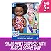 Baby Alive Magical Scoops Baby Doll (African American), Ages 3 and up